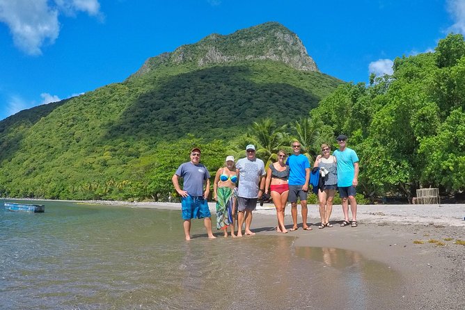Dash and Splash Snorkel Adventure St Lucia - Leaving Vigie Marina at 1:00 pm