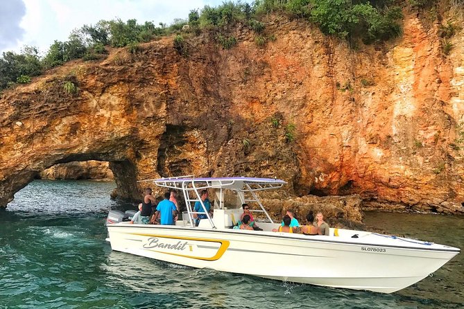 Dash and Splash Snorkel Adventure St Lucia - Drinks, snacks, and the small details