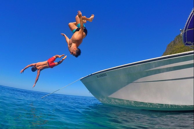Dash and Splash Snorkel Adventure St Lucia - Snorkeling at Anse Cochon or Sugar Beach