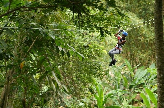 Day of Adventure - Zipline and Hike or Bike - What the $126.93 price really covers