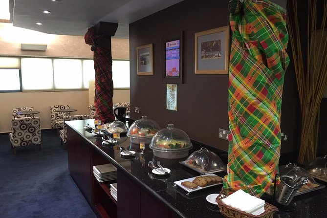 Departure VIP Lounge & Free transfer from Any Resort - Leaving St. Lucia without the usual airport scramble