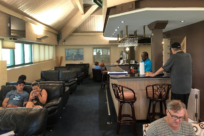 Departure VIP Lounge & Free transfer from Any Resort - Meeting the representative at the departure area