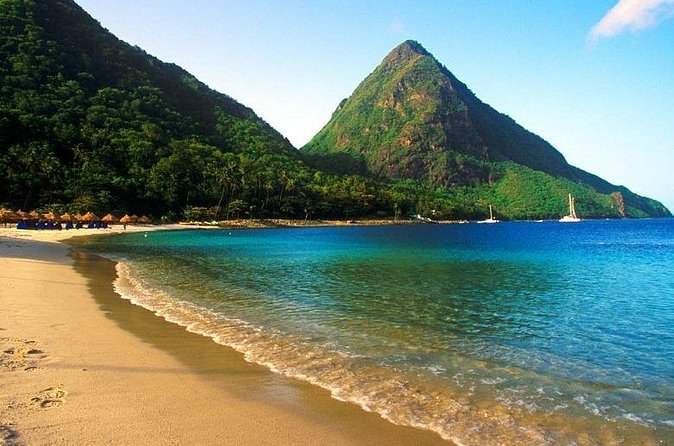 Discover Saint Lucia - Waterfall time adds a cooler change of pace