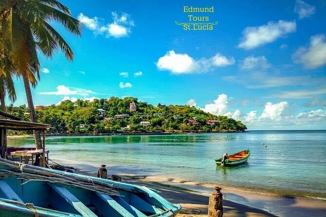 Discover Saint Lucia - Anse la Raye and Canaries show a quieter coast