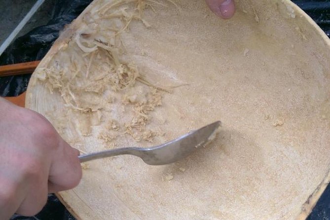 DIY Craft Your Own wooden Bowl : from a calabash fruit! - Who will enjoy this activity most