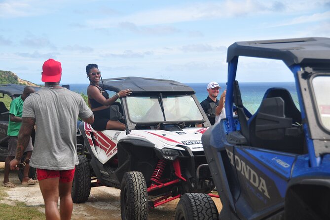 Drive and Fly - Buggy and Zipline - Starting from Rodney Bay