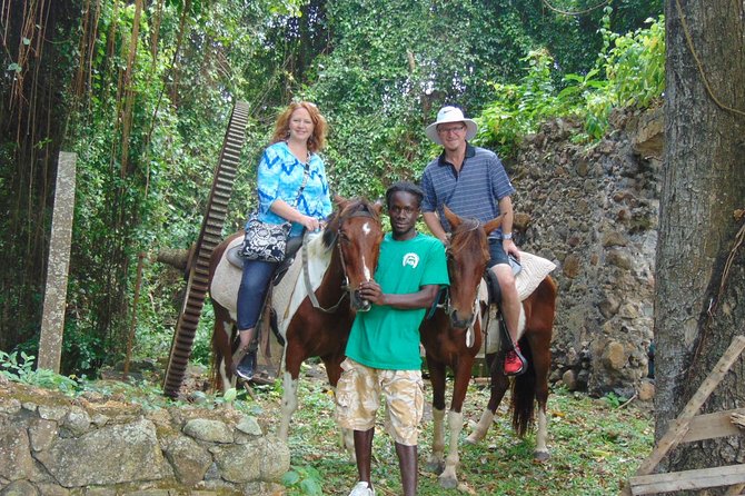 East Coast Horseback Riding & Waterfall Excursion - From sugar ruins to the Atlantic shore
