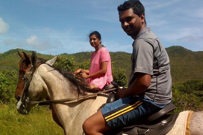 East Coast Horseback Riding & Waterfall Excursion - Dennery Falls, also called Sault or Errard Falls