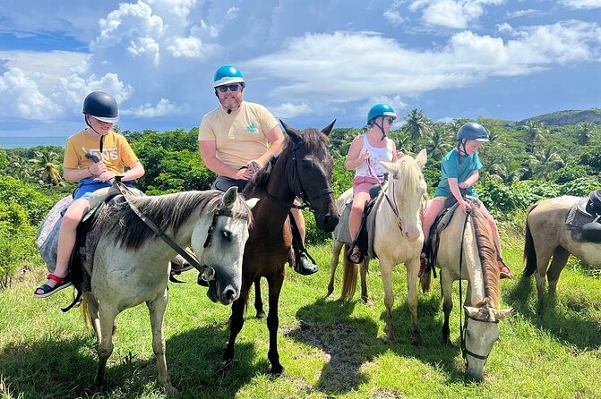 East Coast Horseback Riding, Waterfall & Soufriere Private Tour - Soufriere brings volcano country and mud baths