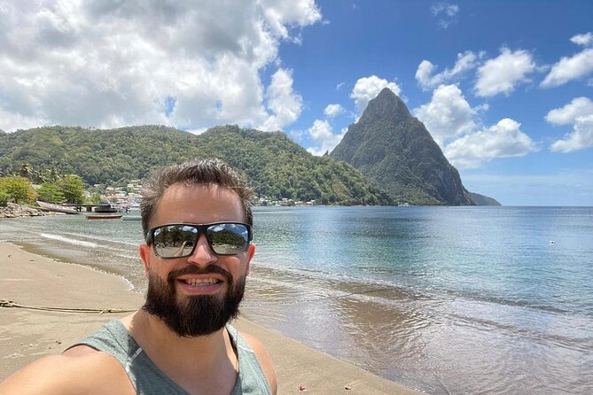 Explore Saint Lucia | Piton | Mud bath | Drive-In Volcano | MGM Tour and Travel - The Pitons, Saint Lucia’s essential photo stop