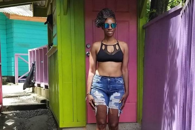 Explore Saint Lucia | Piton | Mud bath | Drive-In Volcano | MGM Tour and Travel - Diamond Falls Botanical Gardens in a short visit