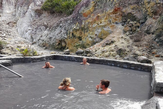 Explore Soufrière St Lucia Tet Paul, Sulphur Springs & Waterfalls - Sulphur Springs offers warm mud and volcanic scenery