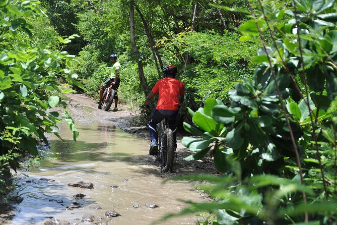Extreme Outback Tour in St Lucia - Why a fat bike changes your view of St Lucia
