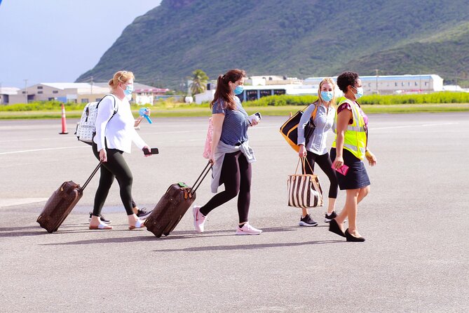 Fast Track (Expedited Arrival) & FREE Transfer To Hotel/Airbnb - Why Hewanorra Airport fast track can change your first hour