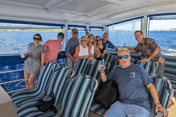 Ferry Transfer from Resorts in St. Lucia to Hewanorra Airport - The Pitons and the Last Big Photos