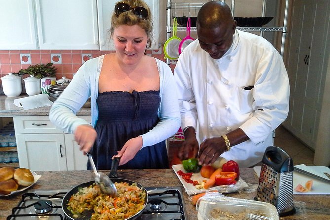 Flavors of St Lucia Culinary Experience - A St. Lucian meal begins in the garden