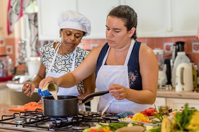 Flavors of St Lucia Culinary Experience - Cooking Creole food with a professional chef