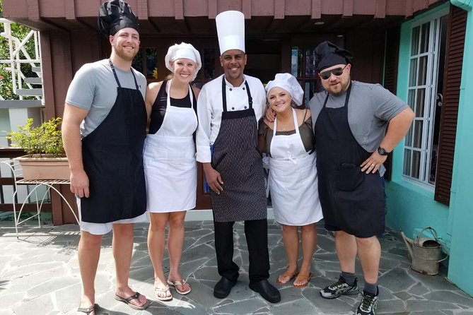 Flavors of St Lucia Culinary Experience - The gardens add more than a photo stop