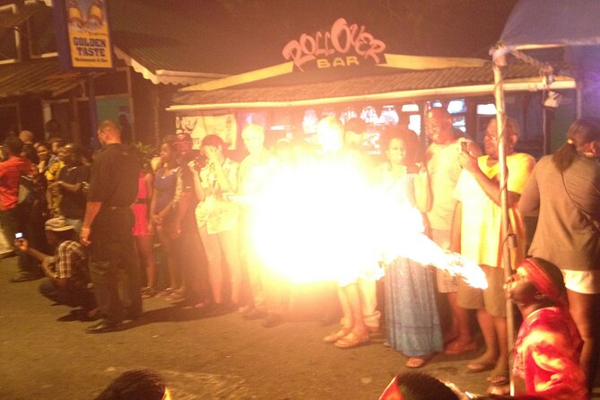 Friday Night Street Party in St. Lucia - Music, dancing, and the local feel