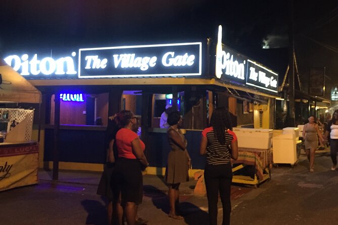 Friday Night Street Party in St. Lucia - How long should you stay?