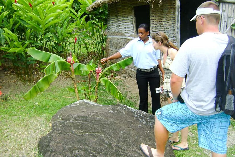 From Castries: Full-Day Catamaran Tour to Soufriere - Toraille Waterfall and a quick change of scenery