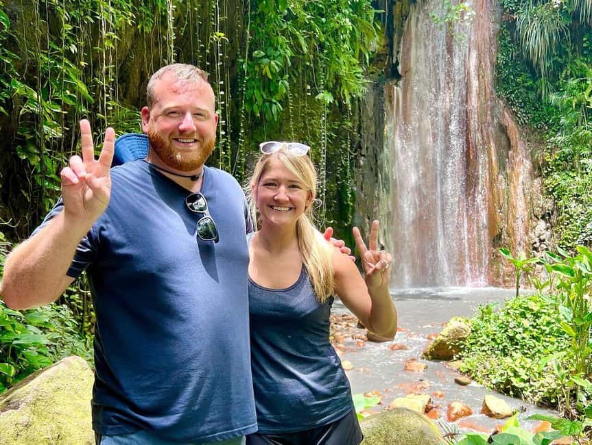From Castries: St.Lucia Island Guided Tour - Waterfall, gardens, and Piton views