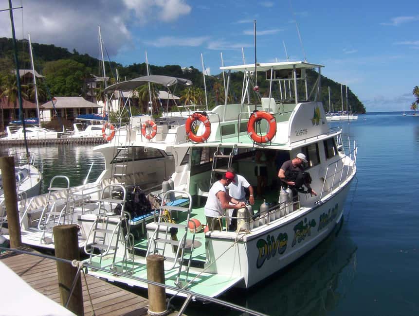From Castries: St. Lucia Scuba Diving Excursion - FAQ