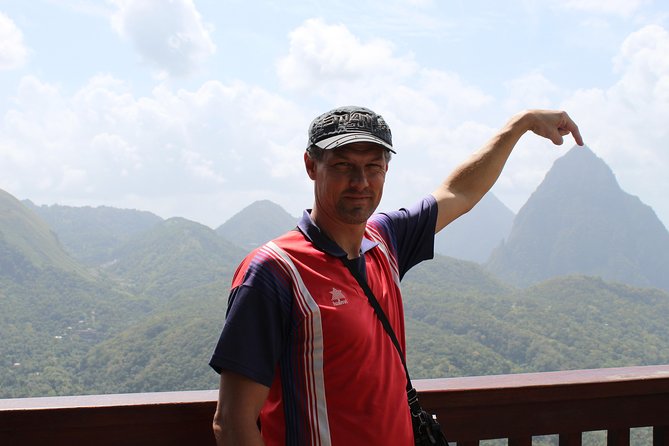 Fully flexible Private Saint Lucia Soufriere Tour (Land) - Volcano mud, warm water, and cool waterfalls