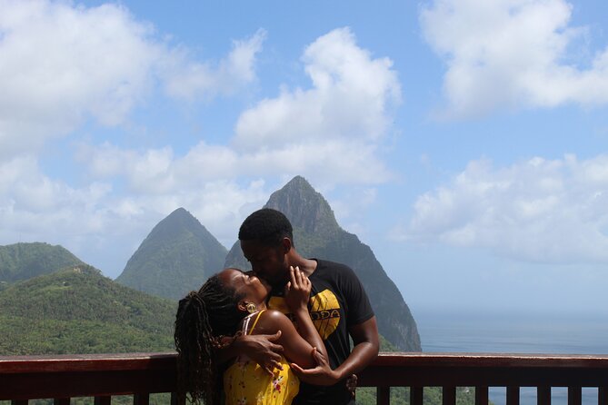 Fully flexible Private Saint Lucia Soufriere Tour (Land) - Marigot Bay begins the west coast story
