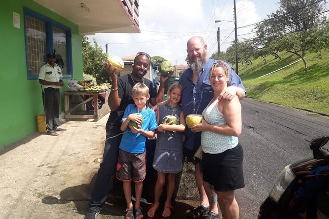 Good Vibes Tours with Dannyboy & Co. – Private Island Experiences - Toraille Waterfall near Soufrière