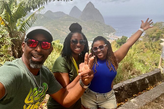 Good Vibes Tours with Dannyboy & Co. – Private Island Experiences - Castries Market and the city’s central sights