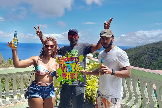 Gros Piton Hike with Dannyboy & Co. - The ride with Dannyboy and the Good Vibes team