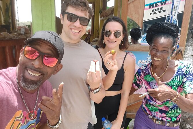 Gros Piton Hike with Dannyboy & Co. - Reaching the 2,620-foot summit