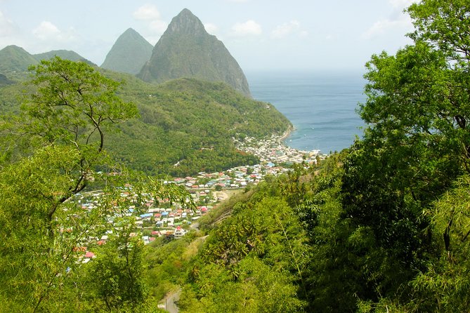 Gros Piton Hiking Adventure - The steep upper climb