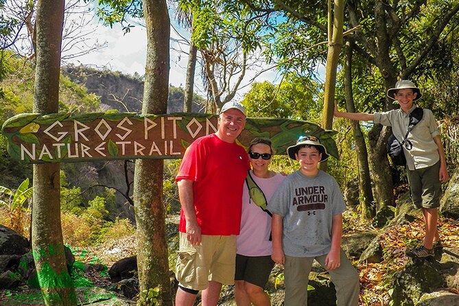 Gros Piton Nature Trail Private Hike - Gros Piton is a climb, not a casual nature walk