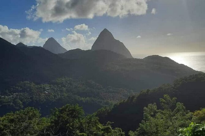 Gros Piton Nature Trail Private Hike - Warm mineral pools provide a useful second act