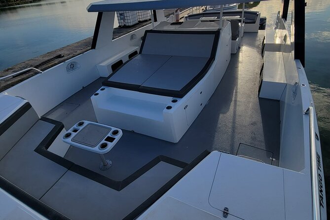Half Day Private Power Cat Charter - Snorkeling, coves, and time in the water