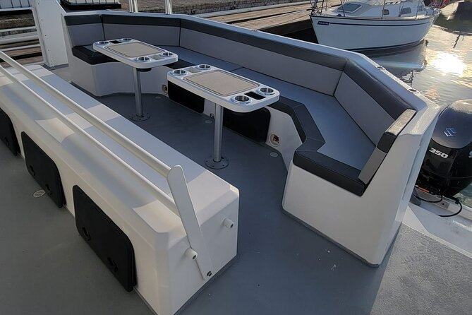 Half Day Private Power Cat Charter - What the $1,550 price really means