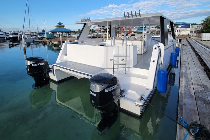 Half Day Private Power Cat Charter - Who should book this charter?