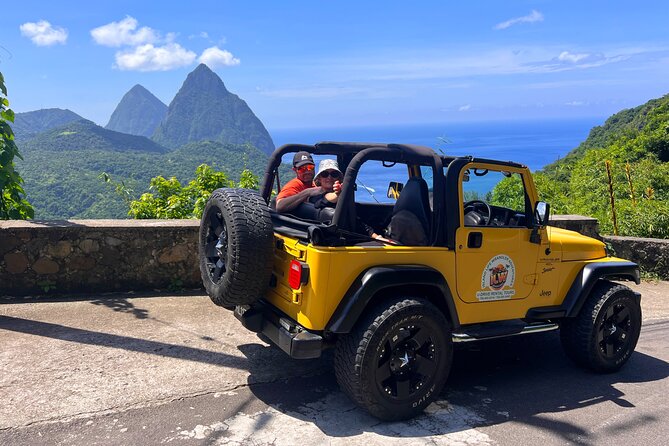 Half Day Private Tour in St. Lucia Jeep Wrangler - Why the open-top Jeep changes the day