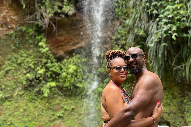 Half Day Private Tour in St. Lucia Jeep Wrangler - Canaries adds a quieter coastal stretch