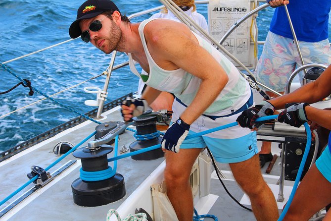 Hands on Sailing Tour in Rodney Bay St Lucia - Taking the helm across Rodney Bay