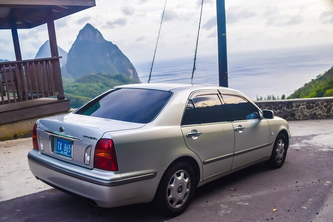 Hewanorra Airport Transfer to Soufriere - Leaving Hewanorra Airport without the usual scramble