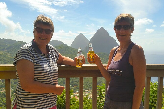Hewanorra Airport Transfer to Soufriere - A private ride to Soufriere, not a shared shuttle