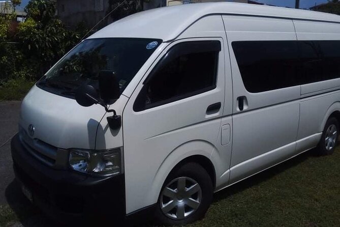 Hewanorra International Airport (UVF) Private St.Lucia Transfers. - The 60 to 90-minute trip to Cap Estate and the north