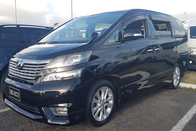 Hewanorra private Airport Transfer - A private car makes the ride easier