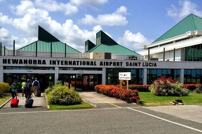 Hewanorra (UVF) Private Airport Transfer (one way) - The vehicle, luggage, and comfort