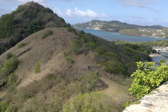 Hike the Fort Experience- Amazing Panoramic Views (Pigeon Island) - Walking into Pigeon Island National Landmark