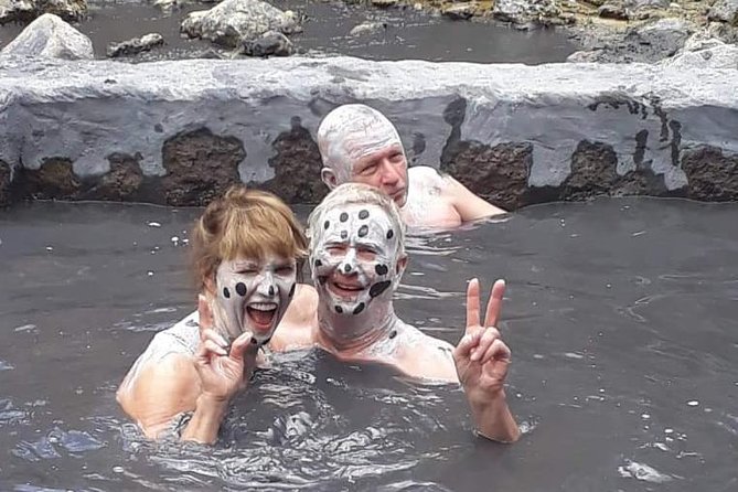 Hot Chocolate Tours St. Lucia - Cooling off at Toraille Waterfall