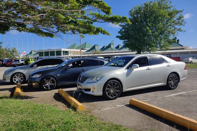International Airport (UVF) Transfers & Fast track VIP Service(Roundtrip) - The long island transfer is part of the experience